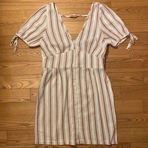 ARDENE Striped Dress